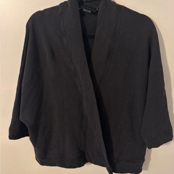 Hatch maternity early days nursing sweatshirt one size black - Picture 3 of 5